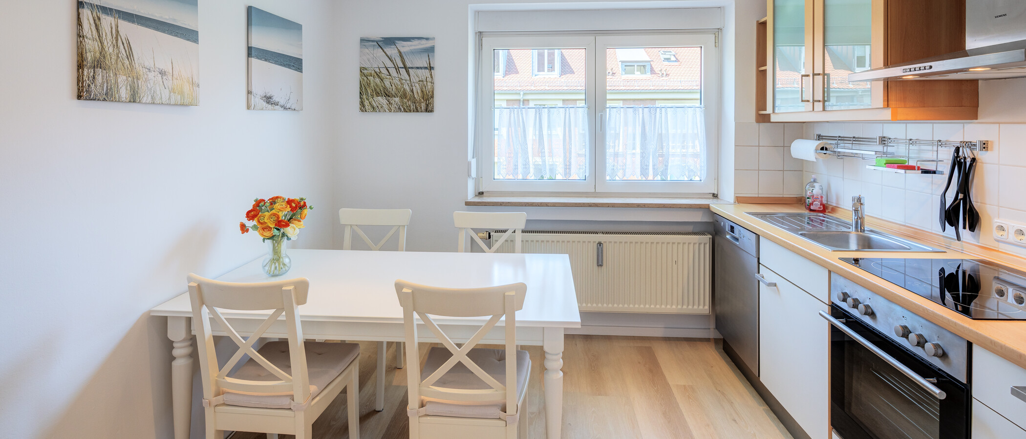 appartamento München Schwabing - Alte Heide 01 cucina 7927