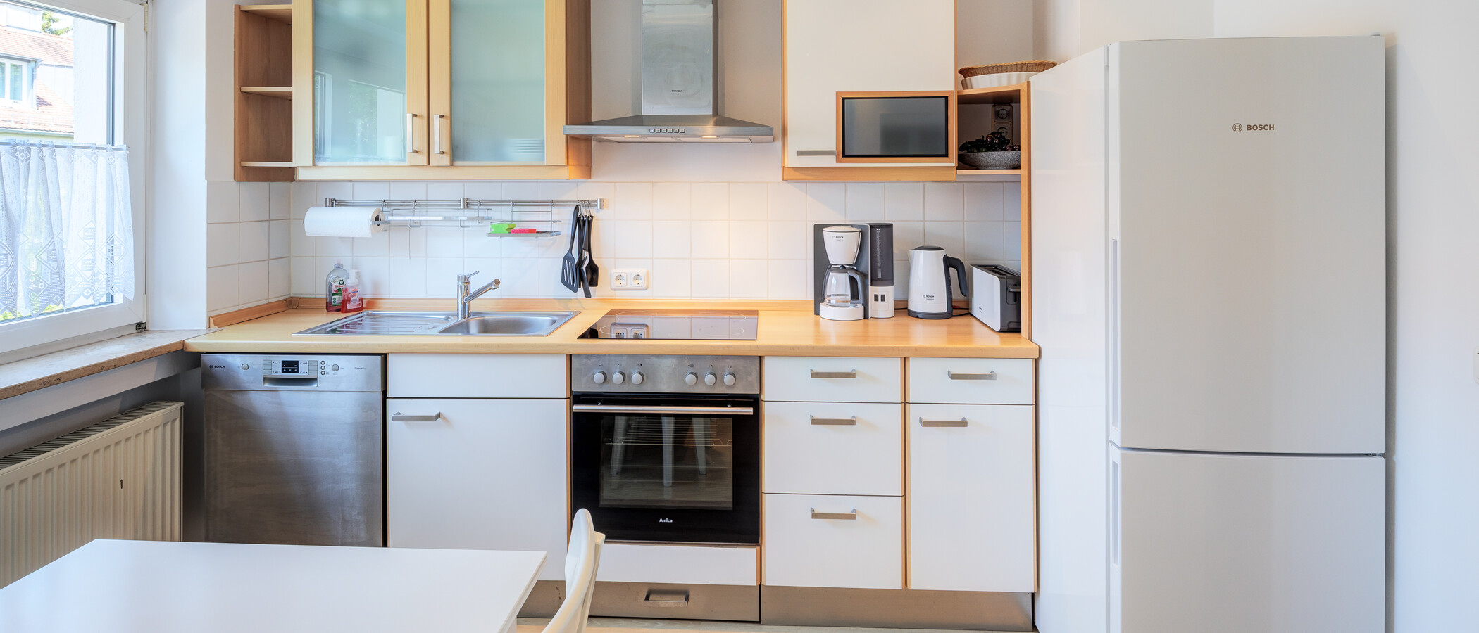 appartamento München Schwabing - Alte Heide 02 cucina 7927