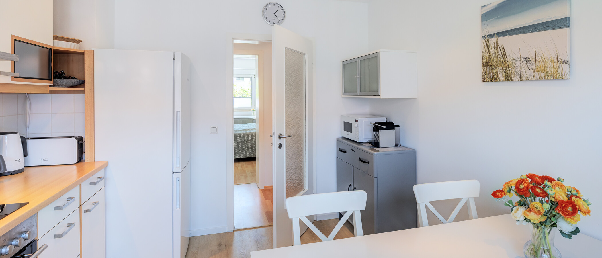 appartamento München Schwabing - Alte Heide 03 cucina 7927
