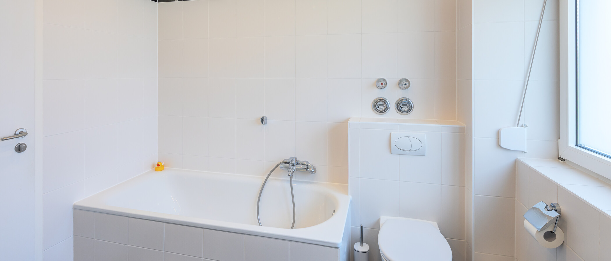 appartamento München Schwabing - Alte Heide 03 bagno 7927