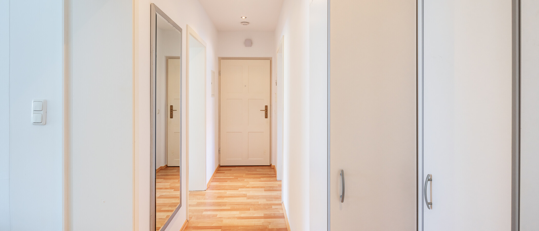 appartamento München Schwabing - Alte Heide 01 ingresso/corridioio 7927