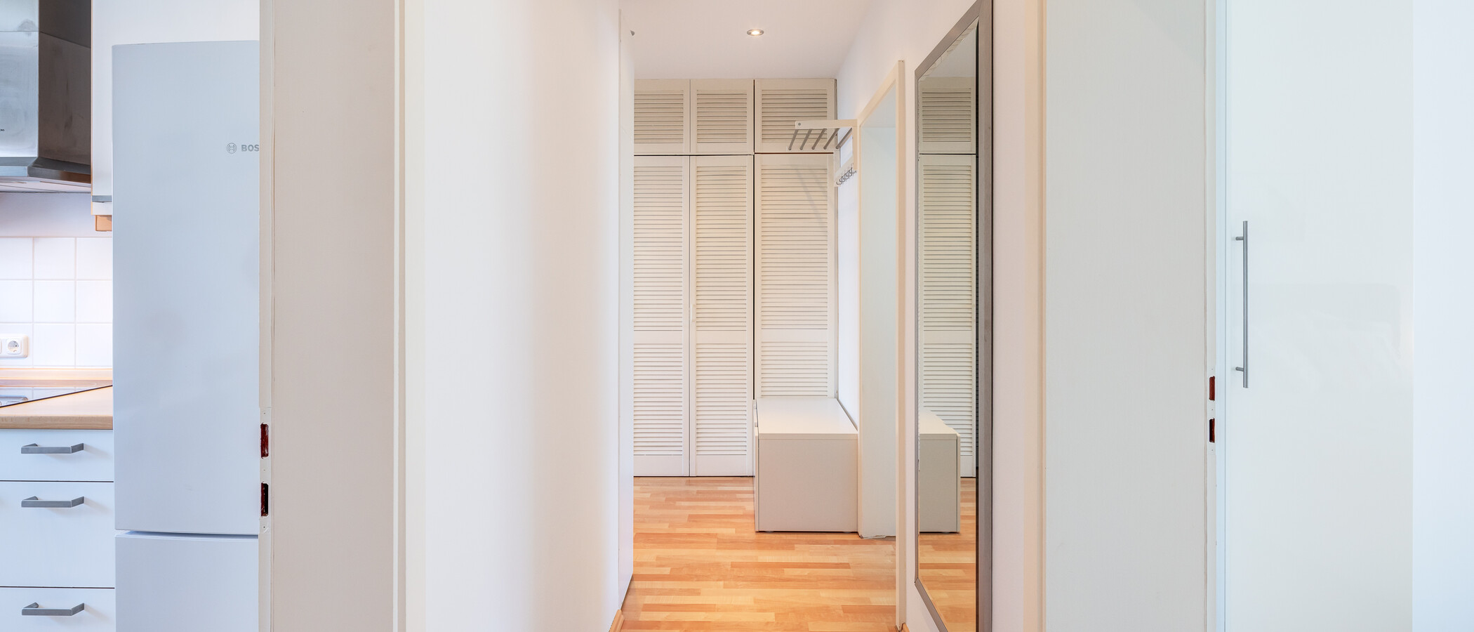 appartamento München Schwabing - Alte Heide 02 ingresso/corridioio 7927