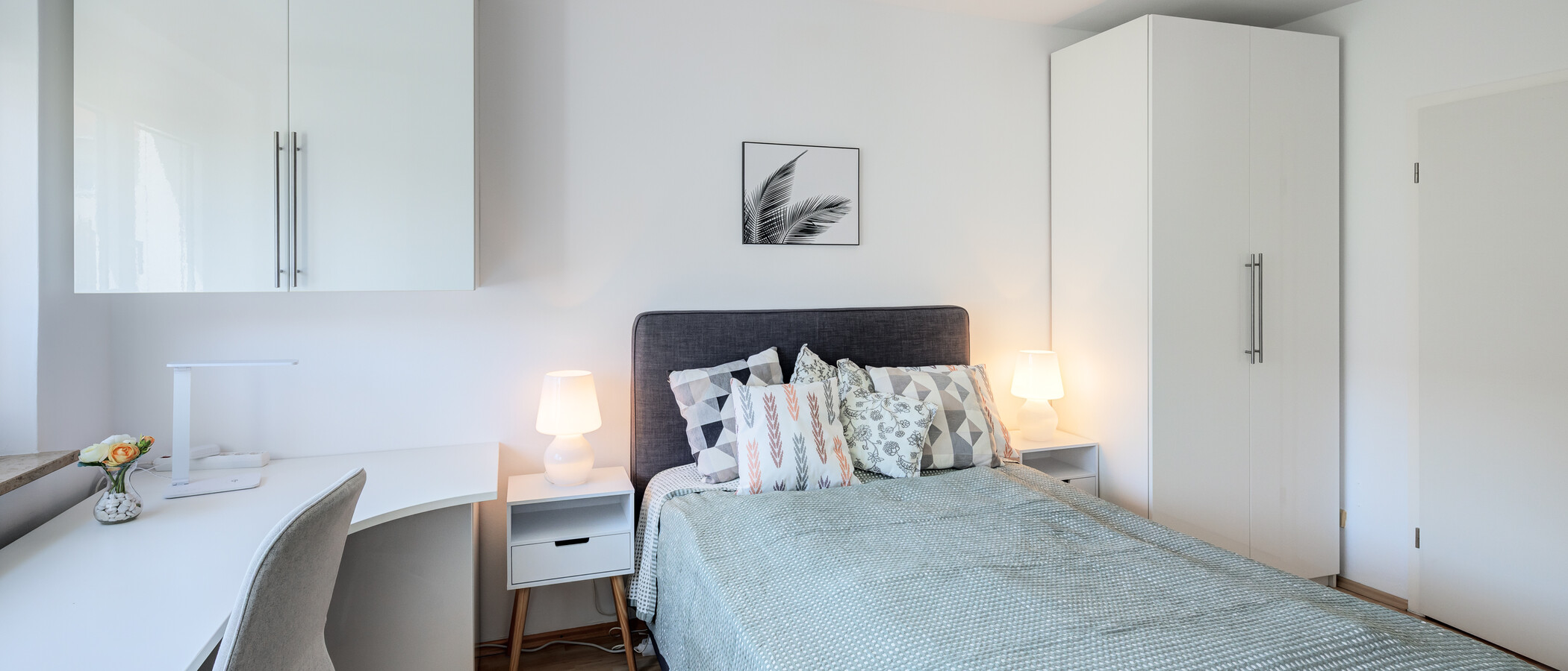 appartamento München Schwabing - Alte Heide 01 camera da letto 7927