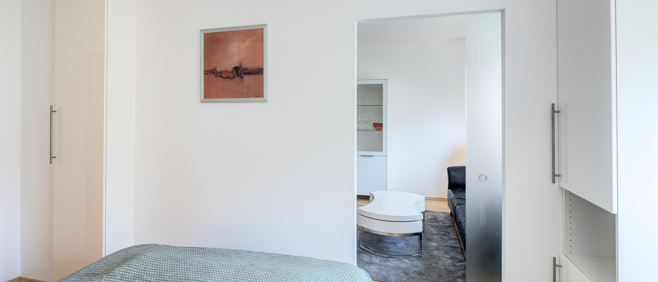 appartamento München Schwabing - Alte Heide 03 camera da letto 7927