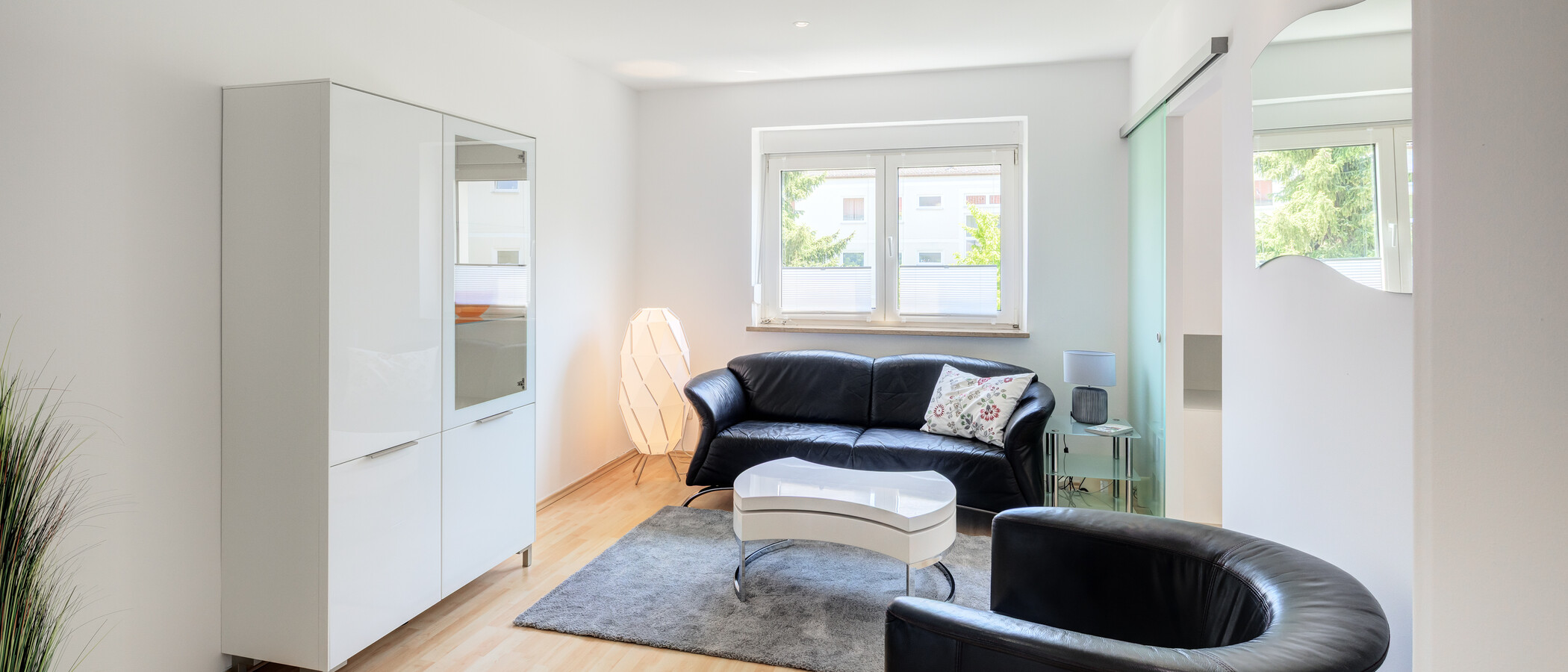 appartamento München Schwabing - Alte Heide 01 soggiorno 7927