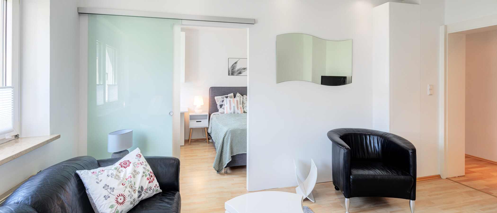 appartamento München Schwabing - Alte Heide 02 soggiorno 7927