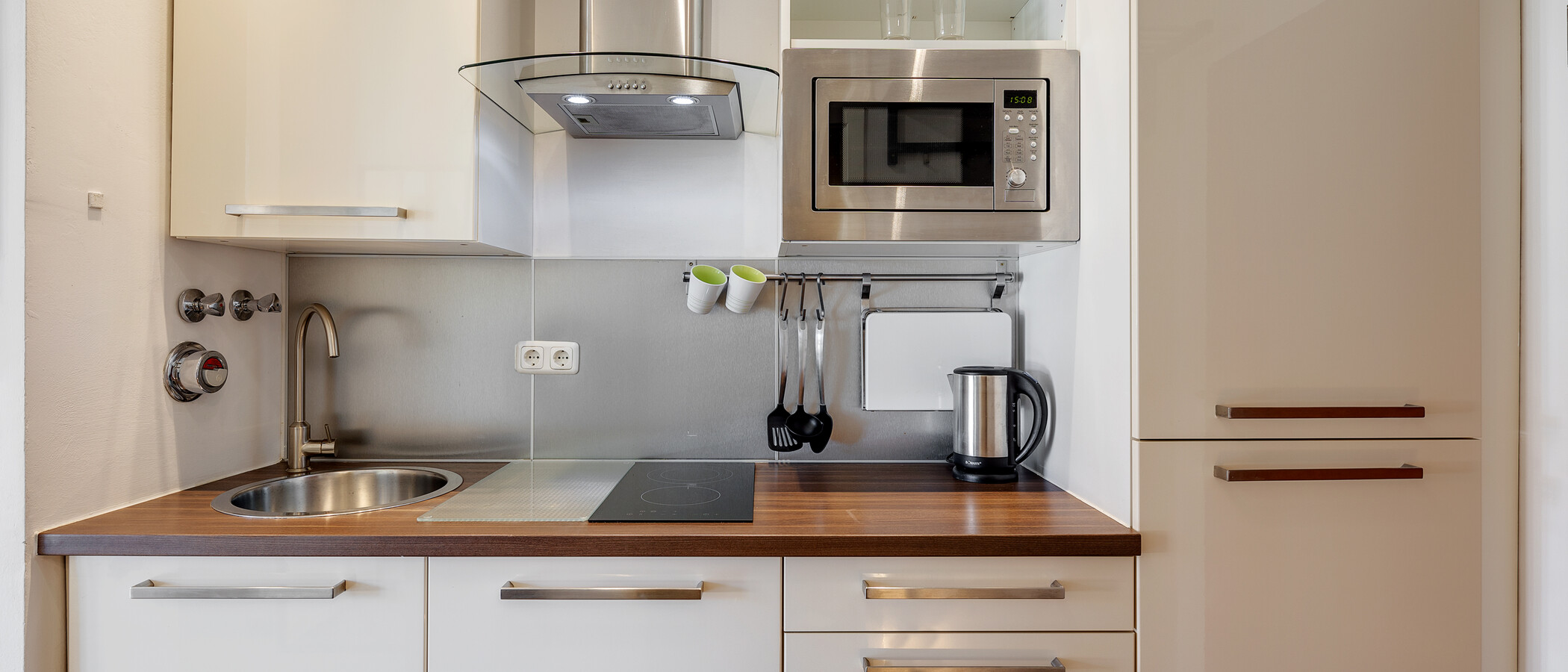 abitazione München Milbertshofen 01 cucina 7933