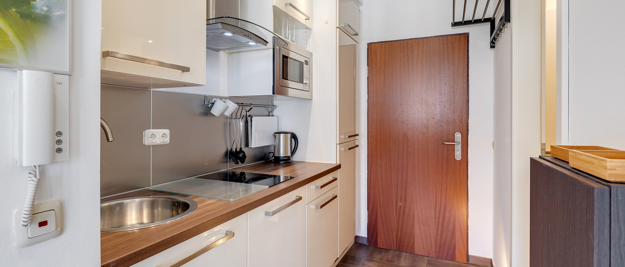 abitazione München Milbertshofen 02 cucina 7933