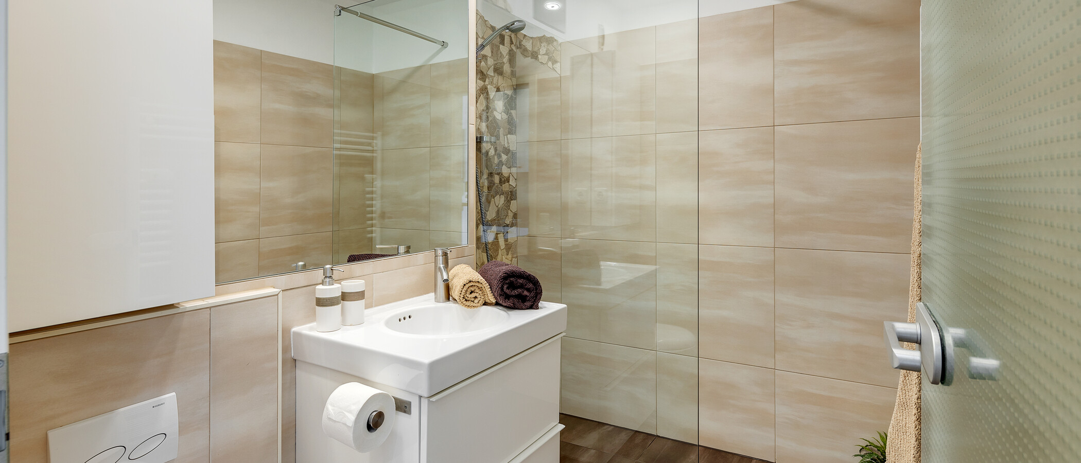 abitazione München Milbertshofen 01 bagno 7933