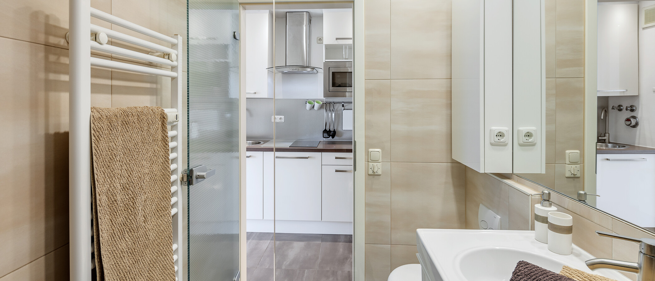 abitazione München Milbertshofen 04 bagno 7933