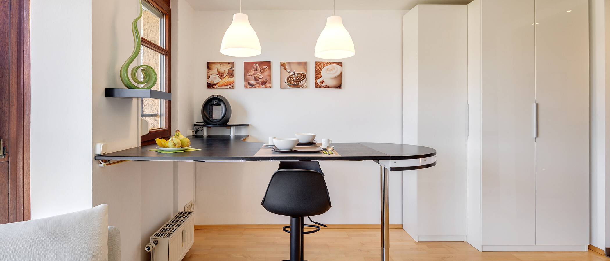 abitazione München Milbertshofen 04 zona living 7933