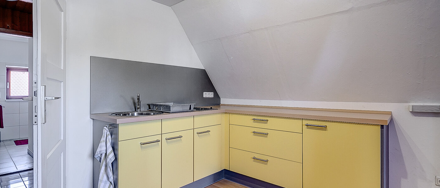 attico München Untermenzing 02 cucina 7937