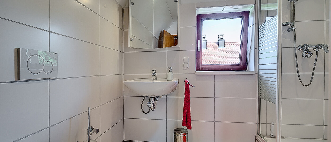 attico München Untermenzing 02 bagno 7937
