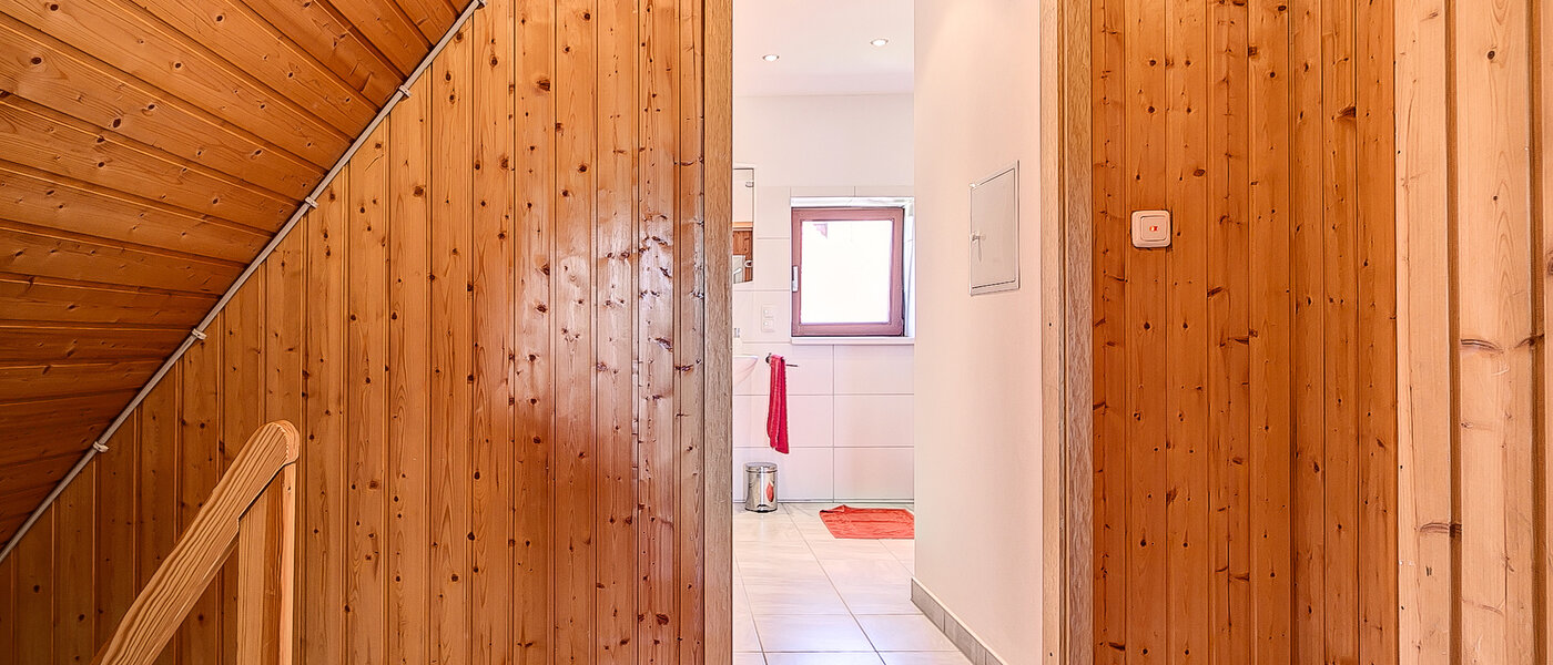 attico München Untermenzing 02 ingresso/corridioio 7937