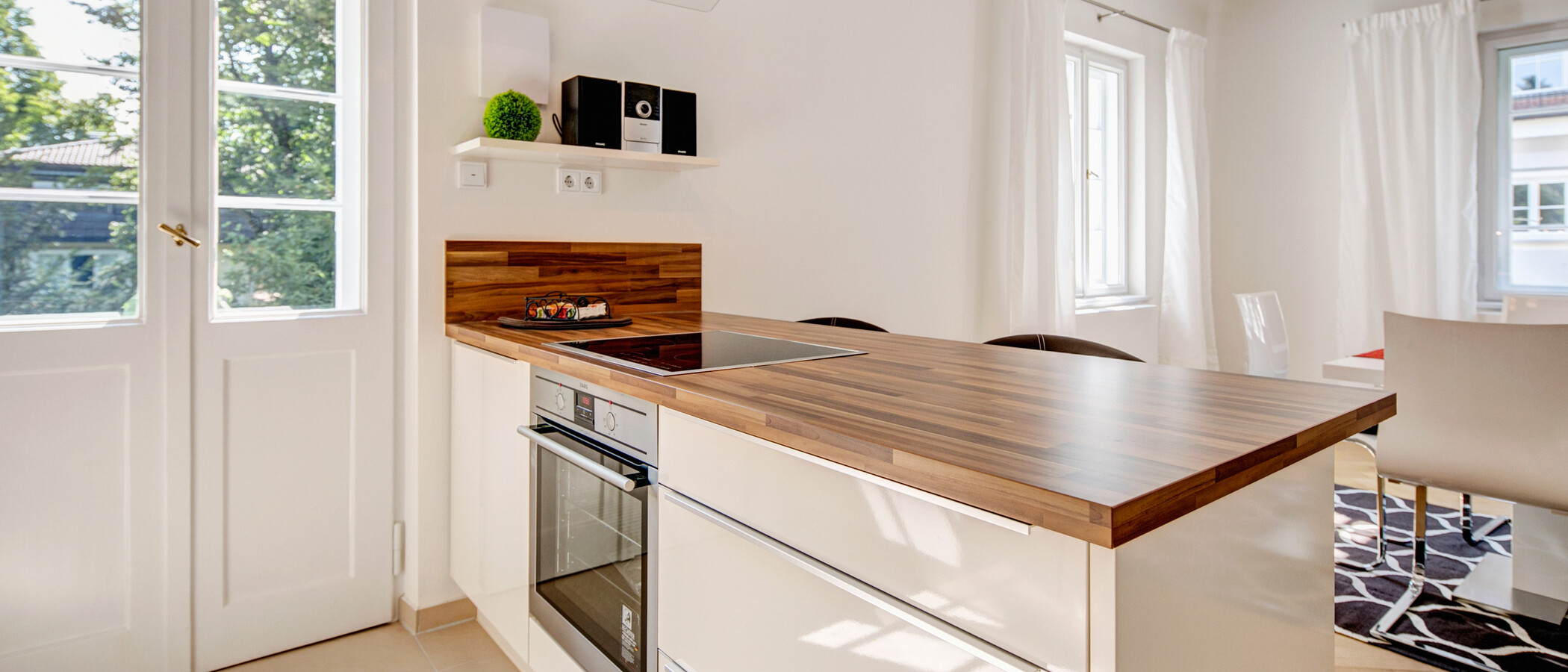 appartamento München Nymphenburg 01 cucina 7938