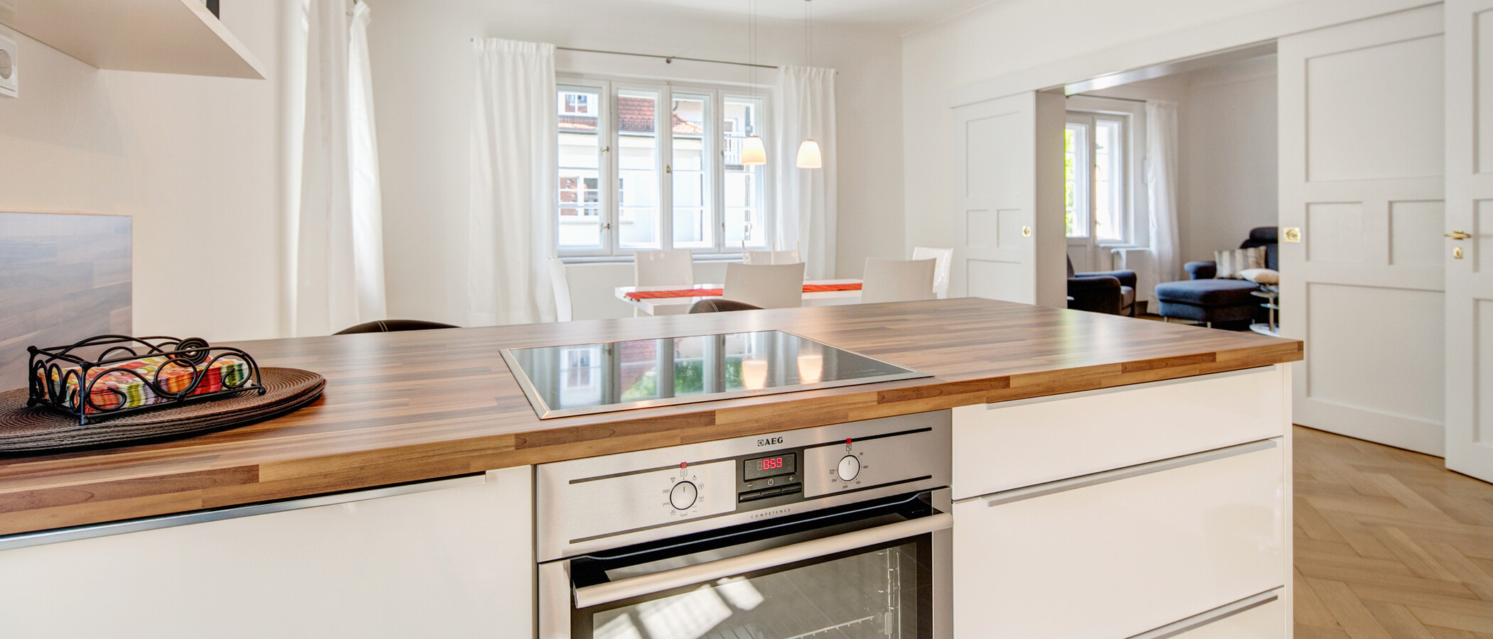 appartamento München Nymphenburg 02 cucina 7938