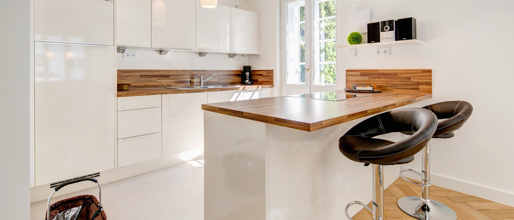 appartamento München Nymphenburg 03 cucina 7938