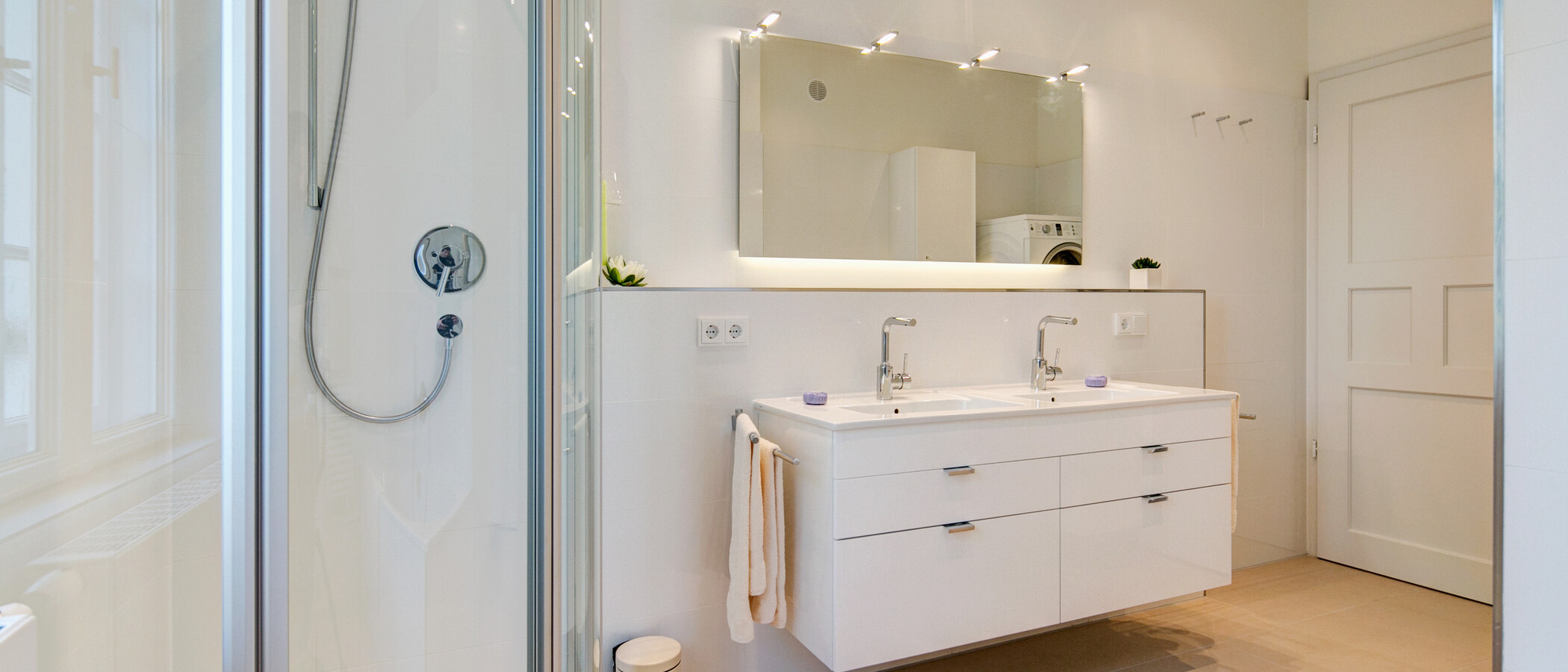 appartamento München Nymphenburg 02 bagno 7938