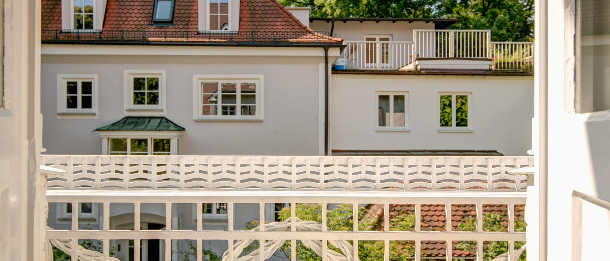 appartamento München Nymphenburg 01 balcone 7938