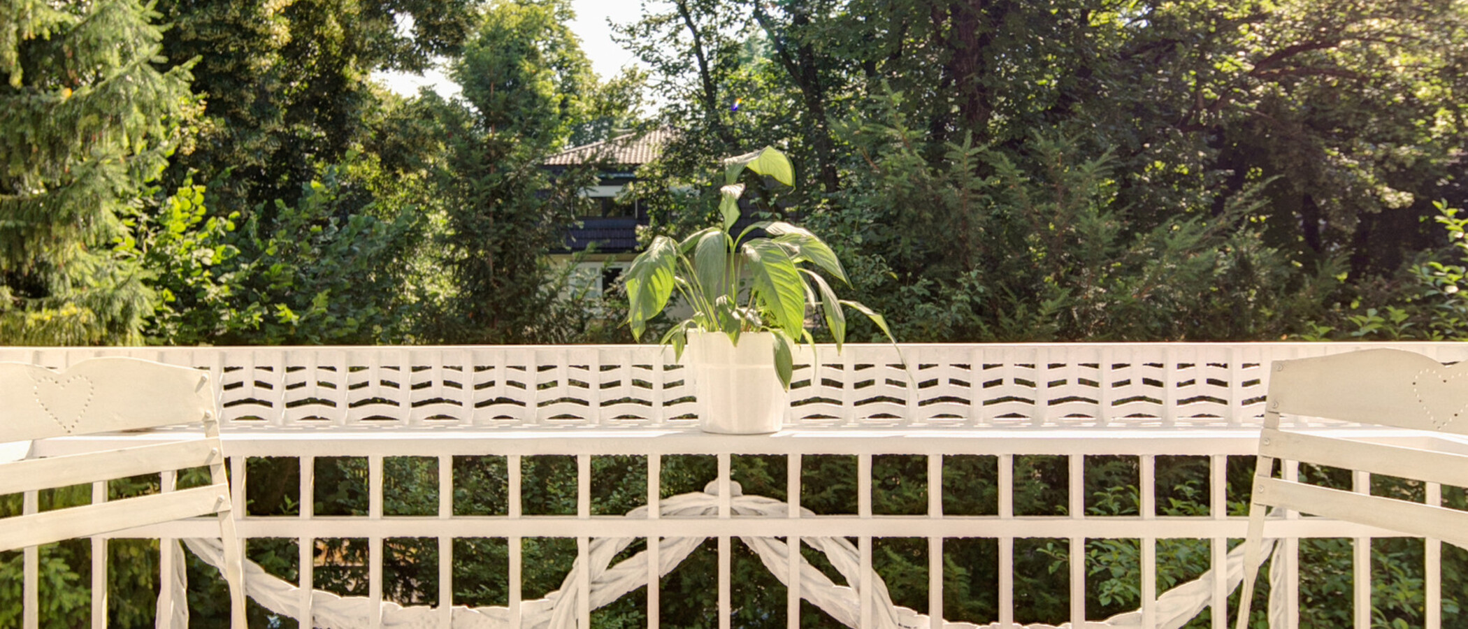 appartamento München Nymphenburg 02 balcone 7938