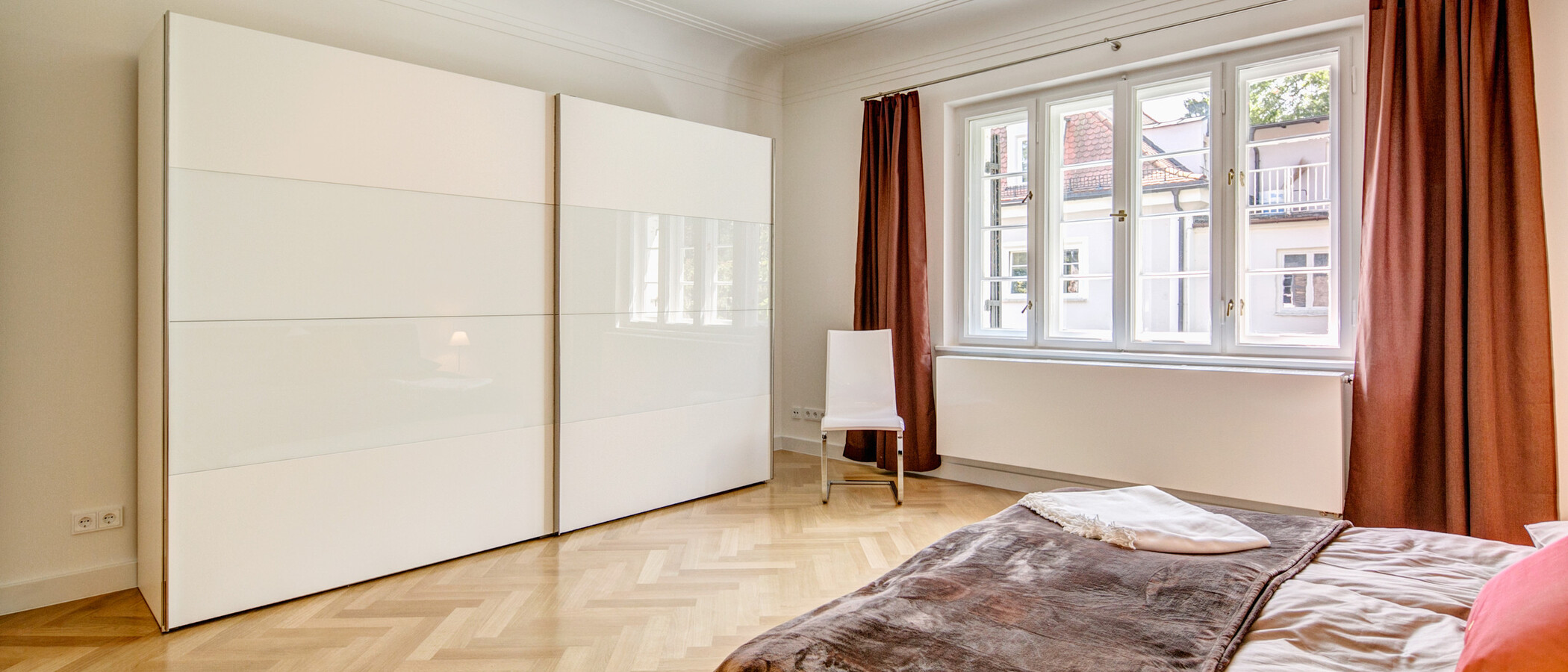 appartamento München Nymphenburg 03 zona notte 7938