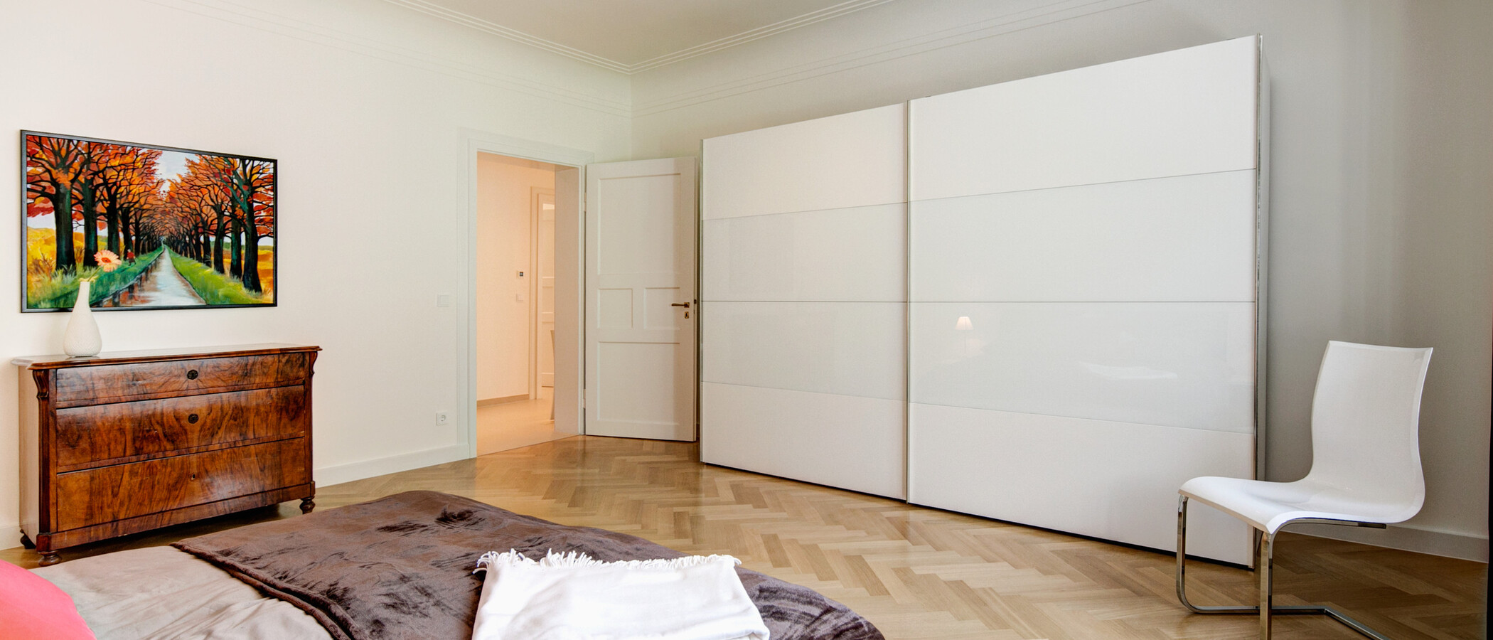 appartamento München Nymphenburg 04 zona notte 7938