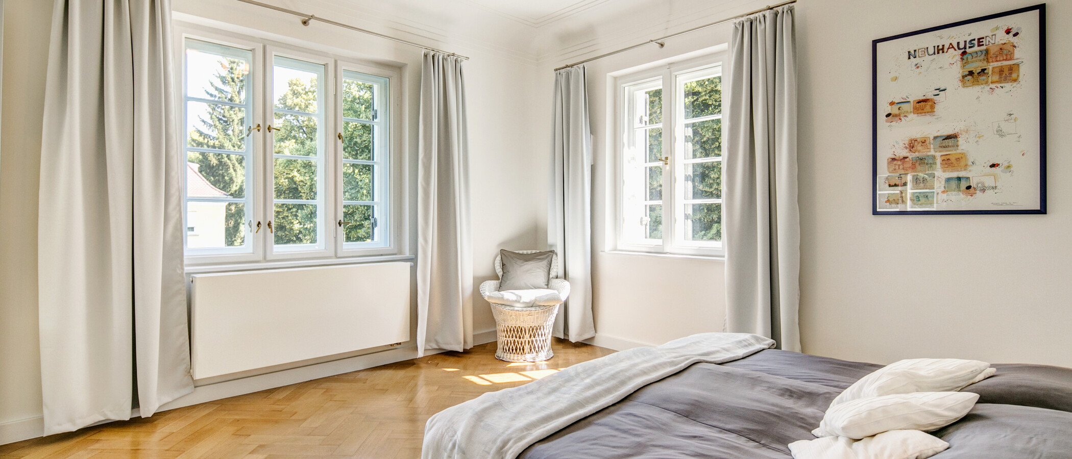 appartamento München Nymphenburg 01 2° zona notte 7938