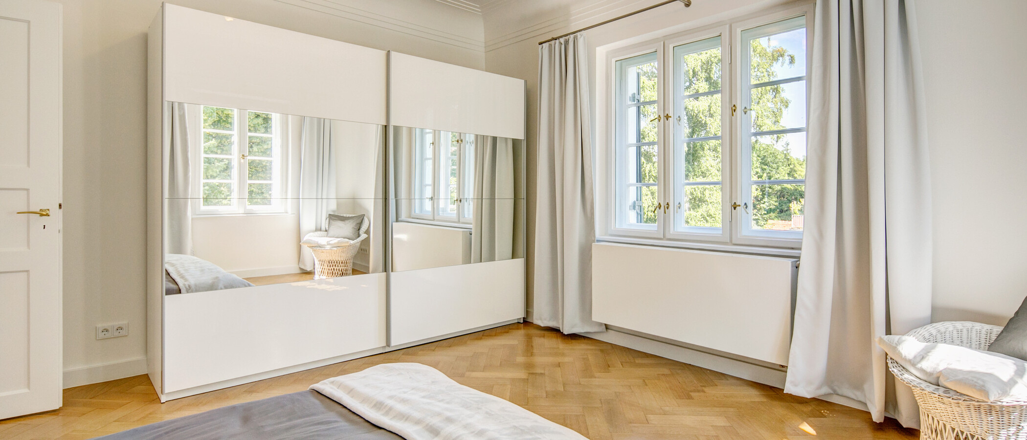 appartamento München Nymphenburg 03 2° zona notte 7938