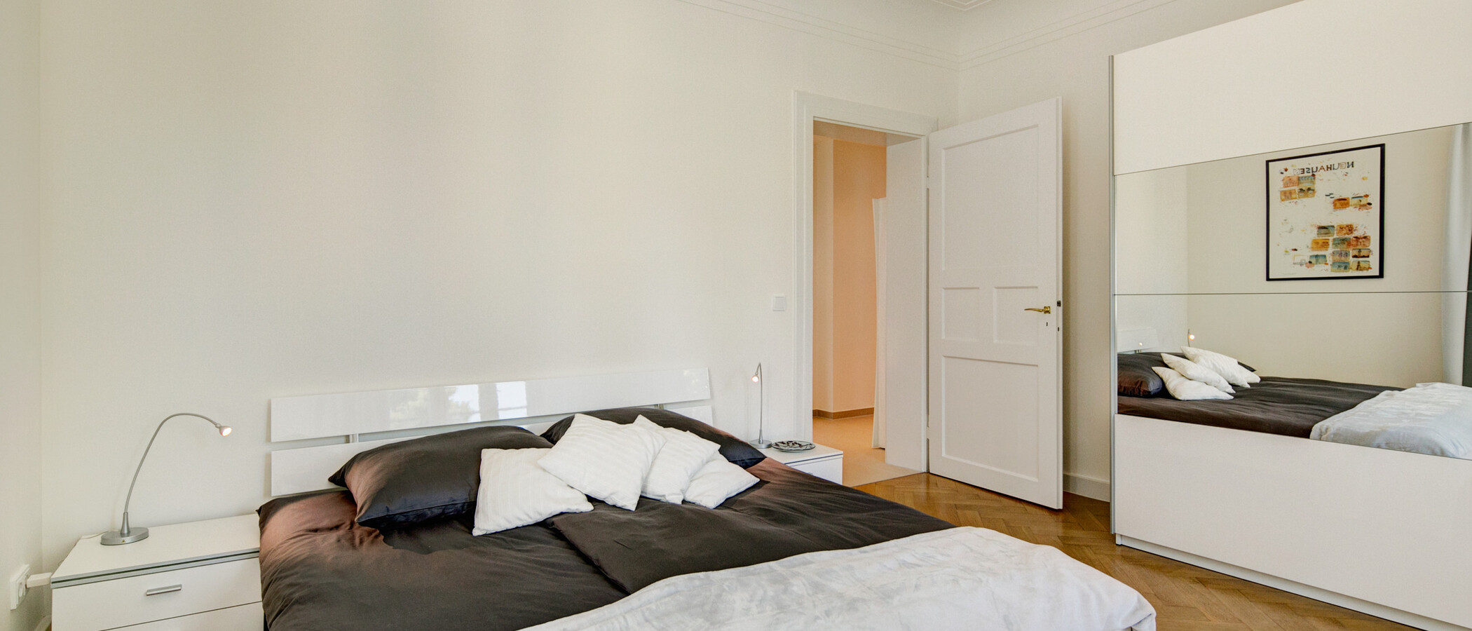 appartamento München Nymphenburg 04 2° zona notte 7938