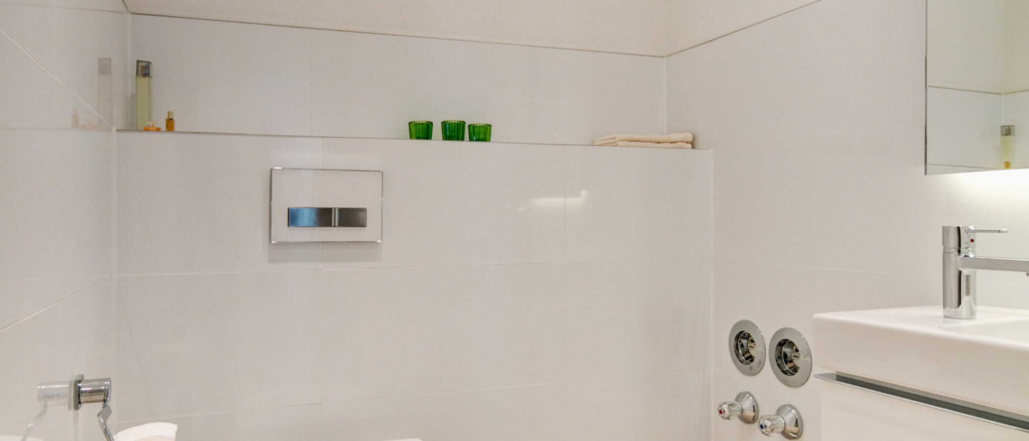 appartamento München Nymphenburg 02 toilette per gli ospiti 7938