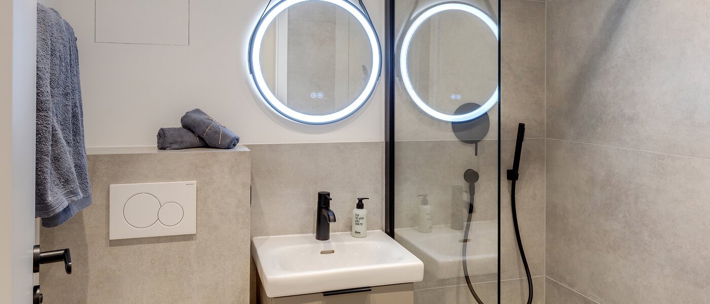 appartamento München Neuhausen 01 bagno 7952