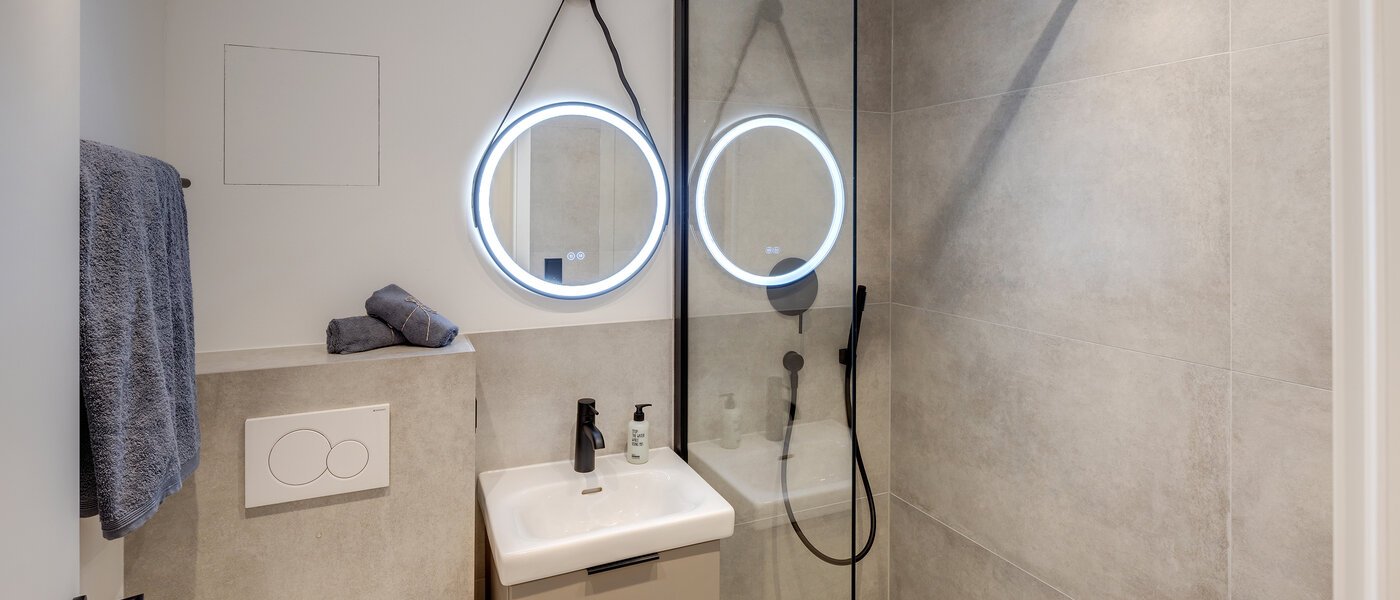 appartamento München Neuhausen 02 bagno 7952