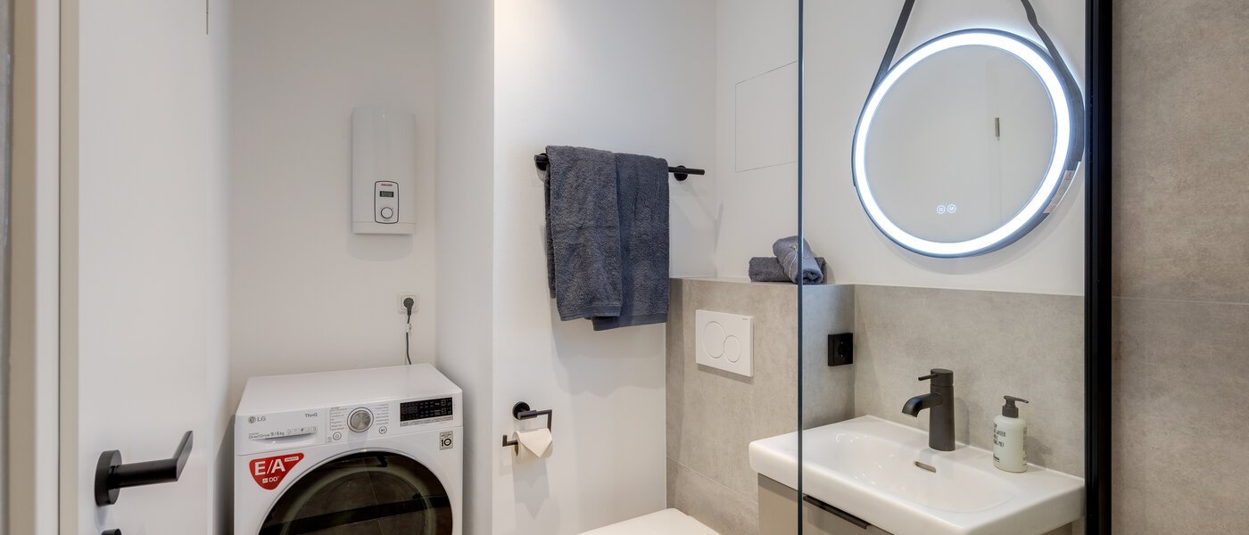 appartamento München Neuhausen 03 bagno 7952