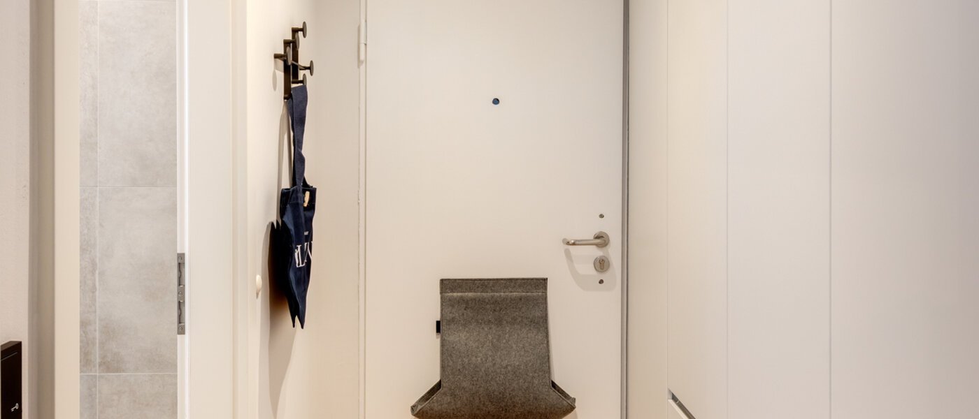 appartamento München Neuhausen 01 ingresso/corridioio 7952