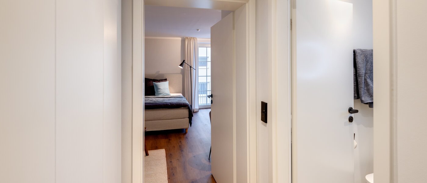 appartamento München Neuhausen 02 ingresso/corridioio 7952