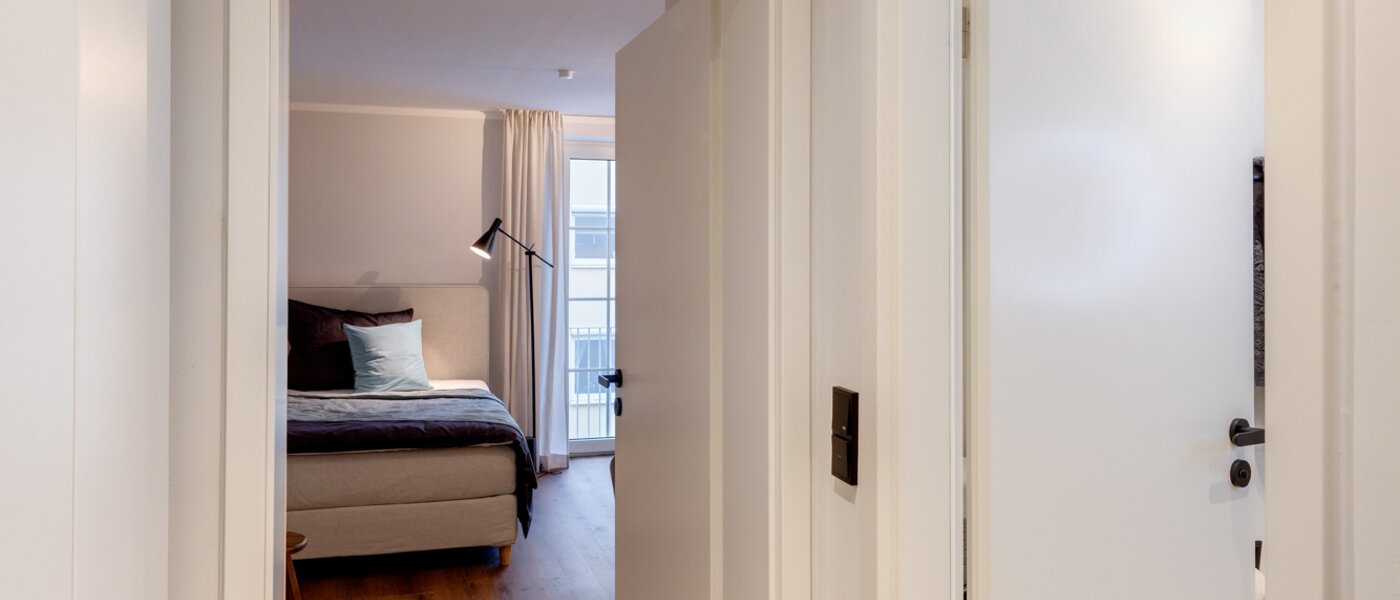 appartamento München Neuhausen 03 ingresso/corridioio 7952