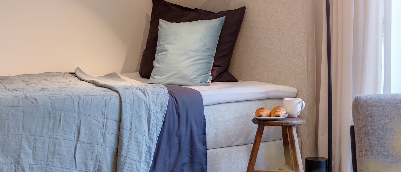 appartamento München Neuhausen 01 zona notte 7952