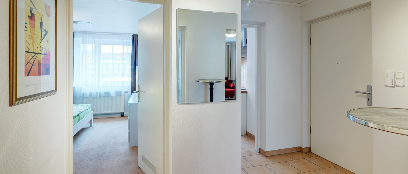 appartamento München Maxvorstadt - Museumsviertel 01 ingresso/corridioio 796