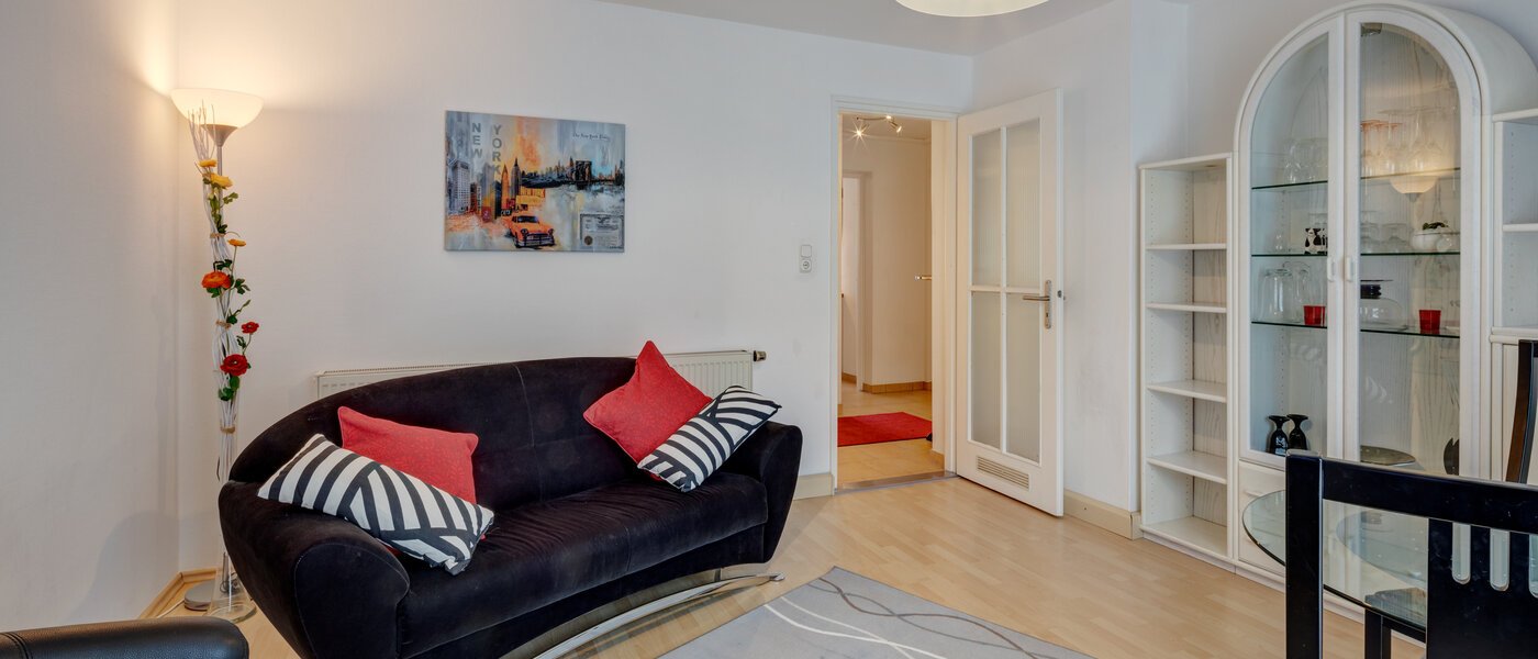 appartamento München Maxvorstadt - Museumsviertel 01 zona living 796