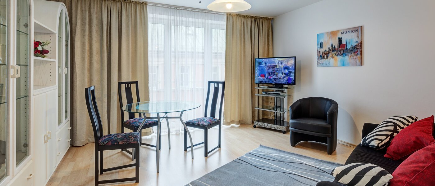 appartamento München Maxvorstadt - Museumsviertel 02 zona living 796