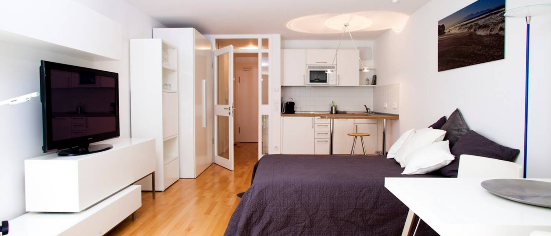 appartamento München Schwabing-West (rund um den Hohenzollernplatz) 04 soggiorno 7964