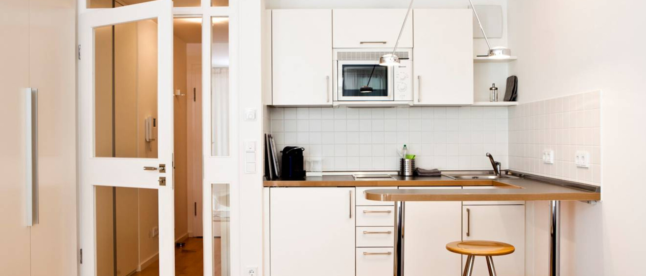 appartamento München Schwabing-West (rund um den Hohenzollernplatz) 01 cucina 7964
