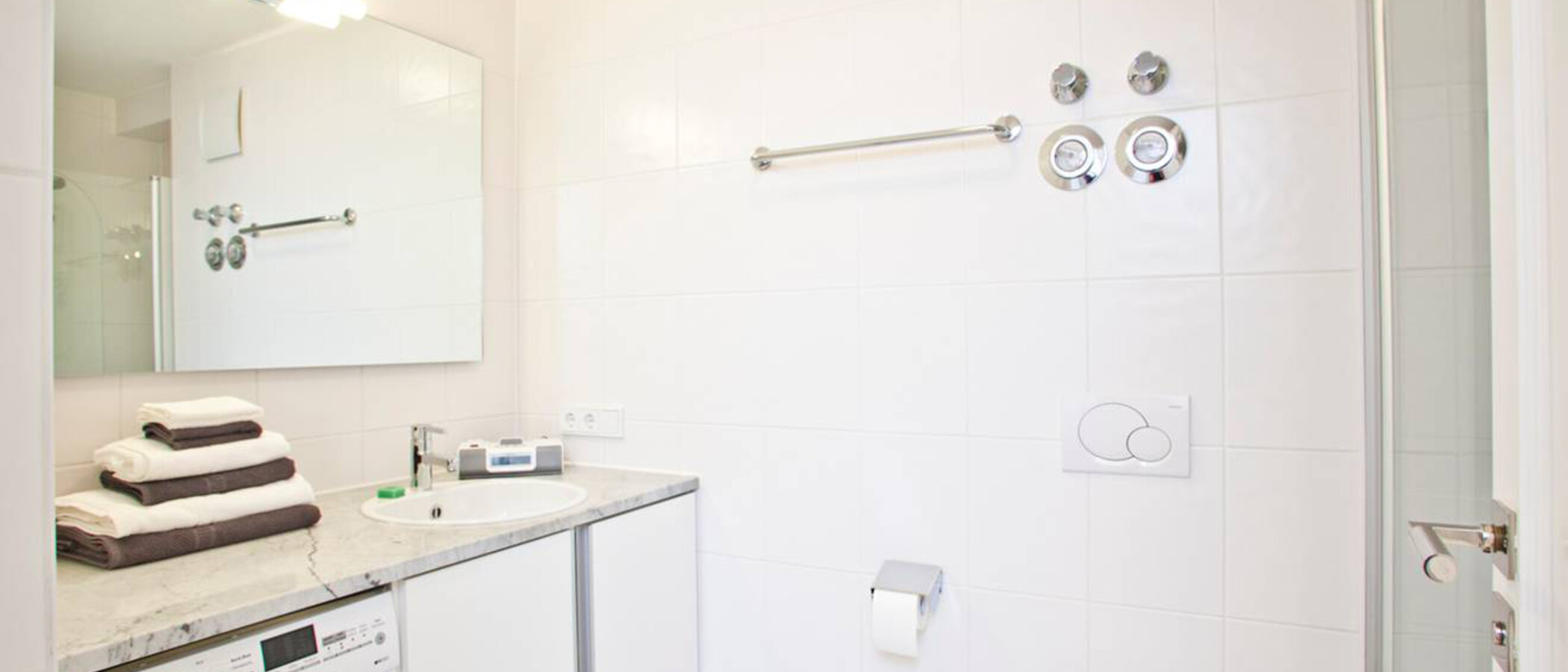 appartamento München Schwabing-West (rund um den Hohenzollernplatz) 01 bagno 7964