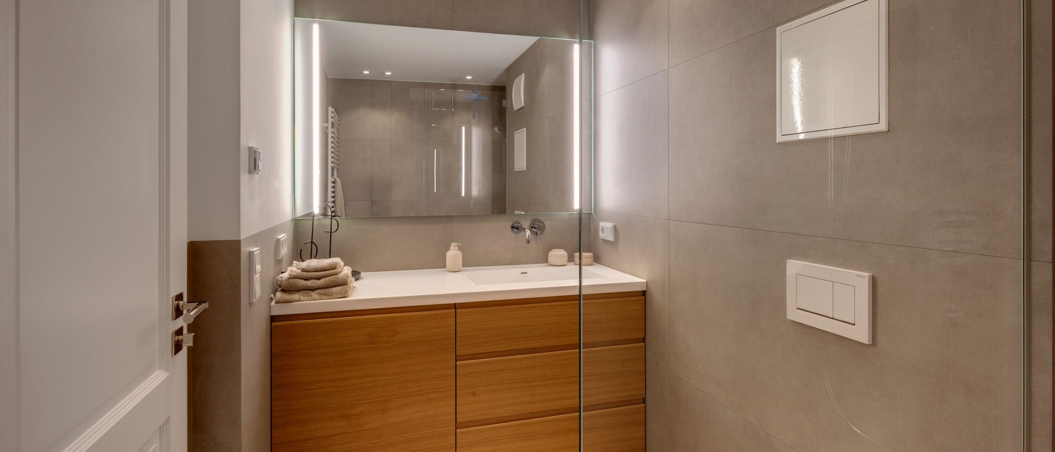 appartamento München Schwabing-West (rund um den Hohenzollernplatz) 01 bagno 7964