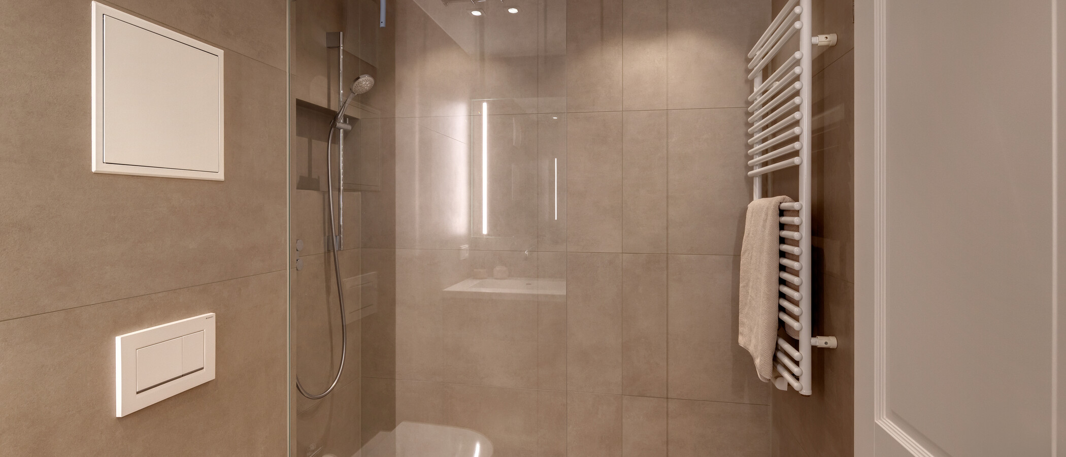 appartamento München Schwabing-West (rund um den Hohenzollernplatz) 02 bagno 7964