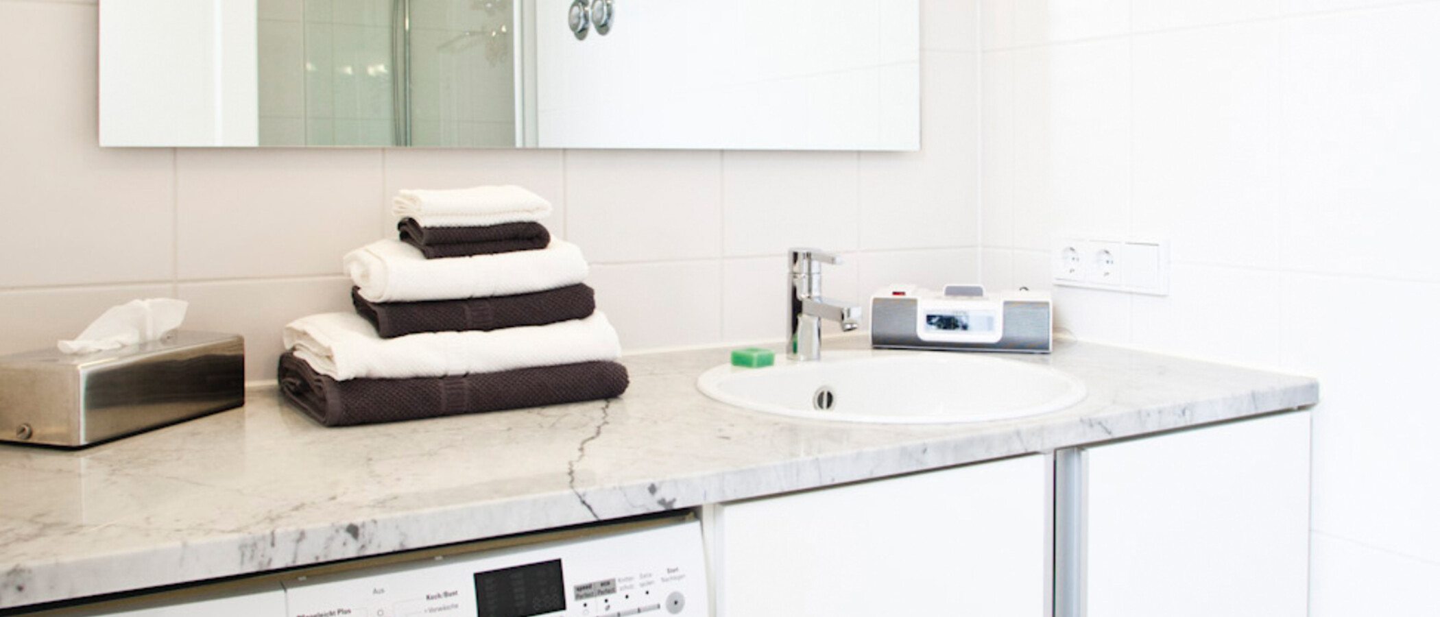 appartamento München Schwabing-West (rund um den Hohenzollernplatz) 03 bagno 7964