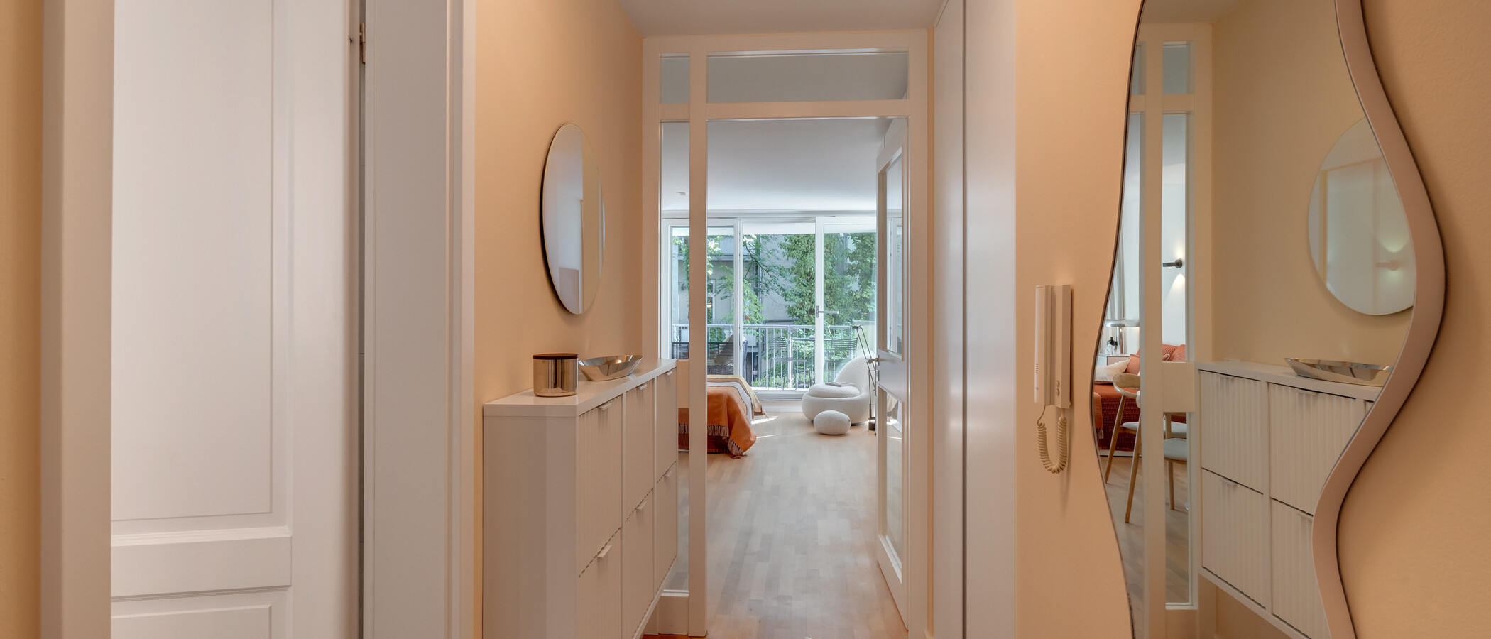 appartamento München Schwabing-West (rund um den Hohenzollernplatz) 01 ingresso/corridioio 7964