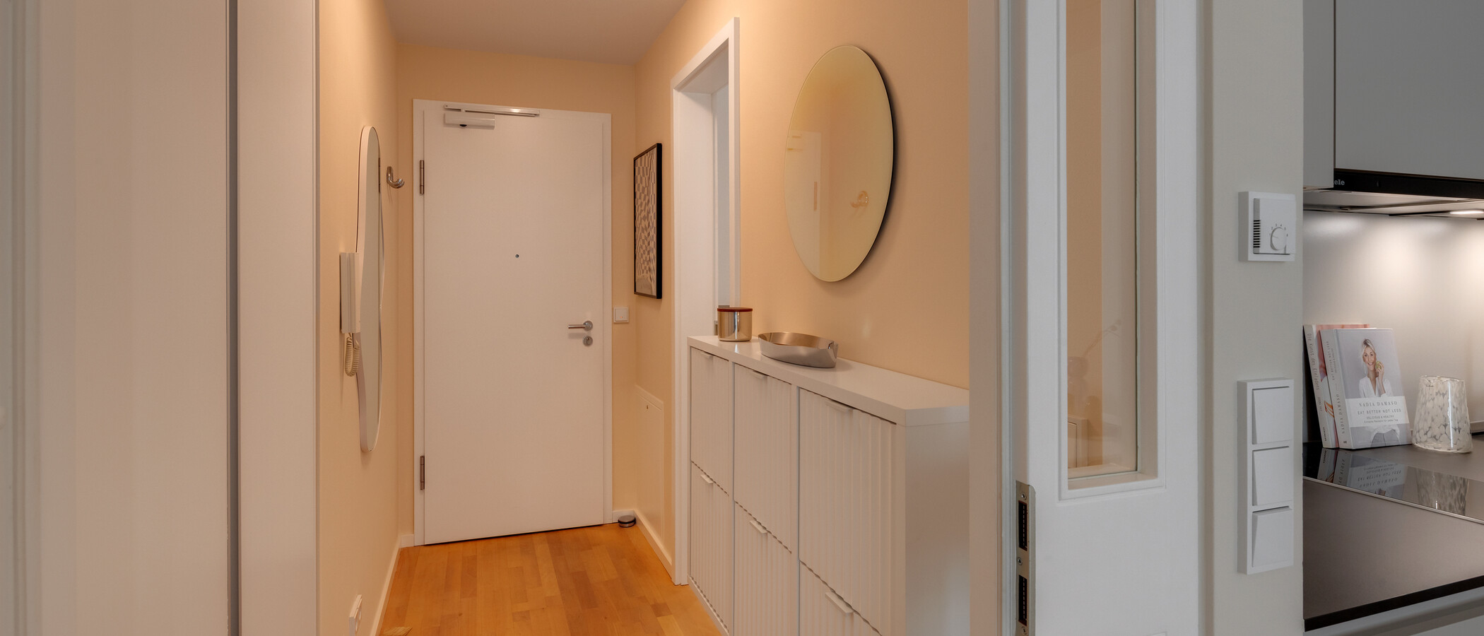 appartamento München Schwabing-West (rund um den Hohenzollernplatz) 02 ingresso/corridioio 7964