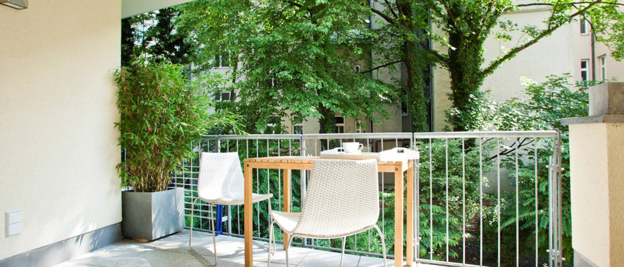appartamento München Schwabing-West (rund um den Hohenzollernplatz) 01 balcone 7964
