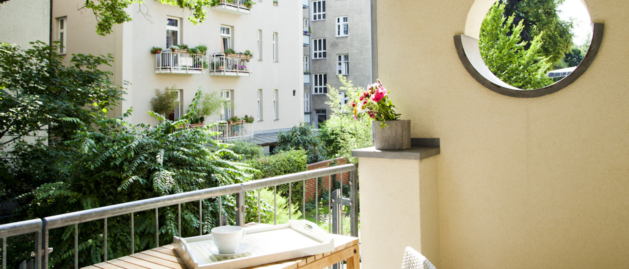 appartamento München Schwabing-West (rund um den Hohenzollernplatz) 02 balcone 7964